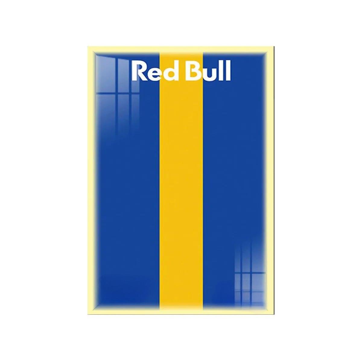 Wall Display Frame for LEGO® 42206 Red Bull RB20 - brickzonehub