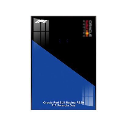 Wall Display Frame for LEGO® 42206 Red Bull RB20 - brickzonehub