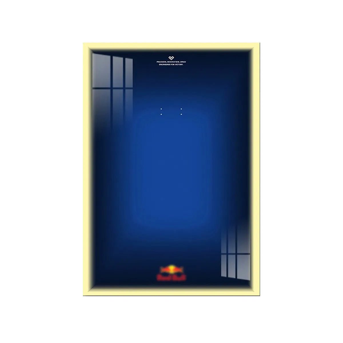 Wall Display Frame for LEGO® 42206 Red Bull RB20 - brickzonehub