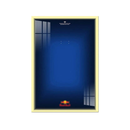 Wall Display Frame for LEGO® 42206 Red Bull RB20 - brickzonehub