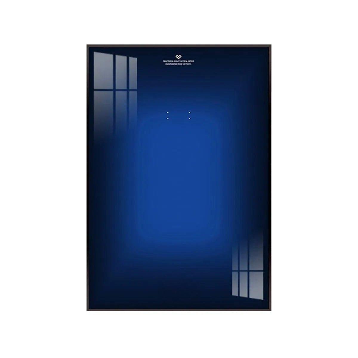 Wall Display Frame for LEGO® 42206 Red Bull RB20 - brickzonehub