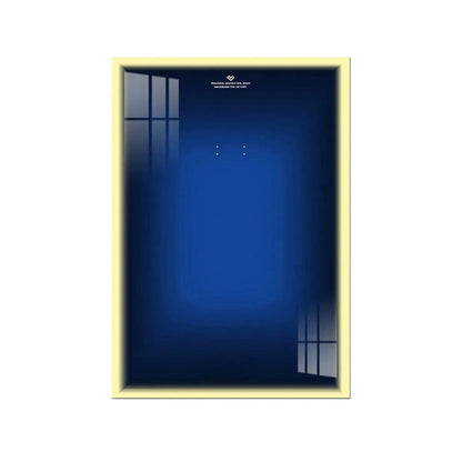 Wall Display Frame for LEGO® 42206 Red Bull RB20 - brickzonehub