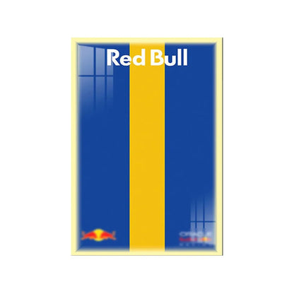 Wall Display Frame for LEGO® 42206 Red Bull RB20 - brickzonehub