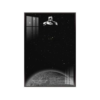 Wall Display Frame for Lego® Batmobile Tumbler（76240） - brickzonehub