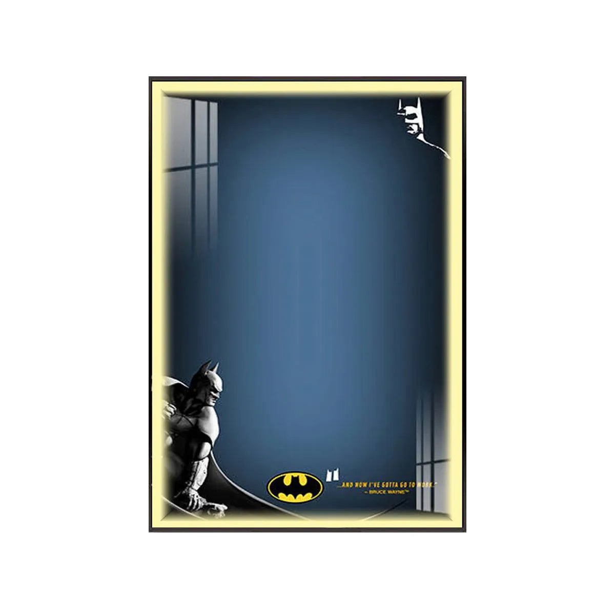 Wall Display Frame for Lego® Batmobile Tumbler（76240） - brickzonehub