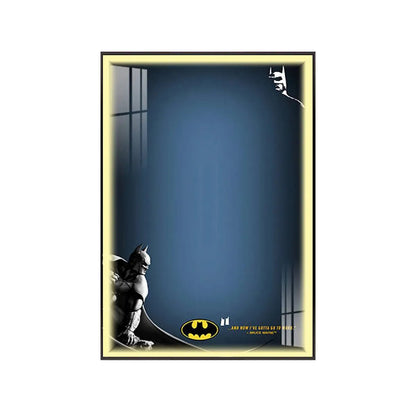 Wall Display Frame for Lego® Batmobile Tumbler（76240） - brickzonehub