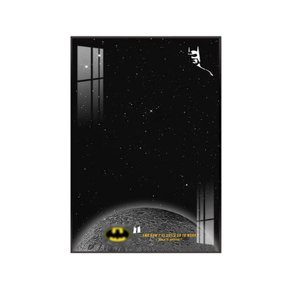 Wall Display Frame for Lego® Batmobile Tumbler（76240） - brickzonehub