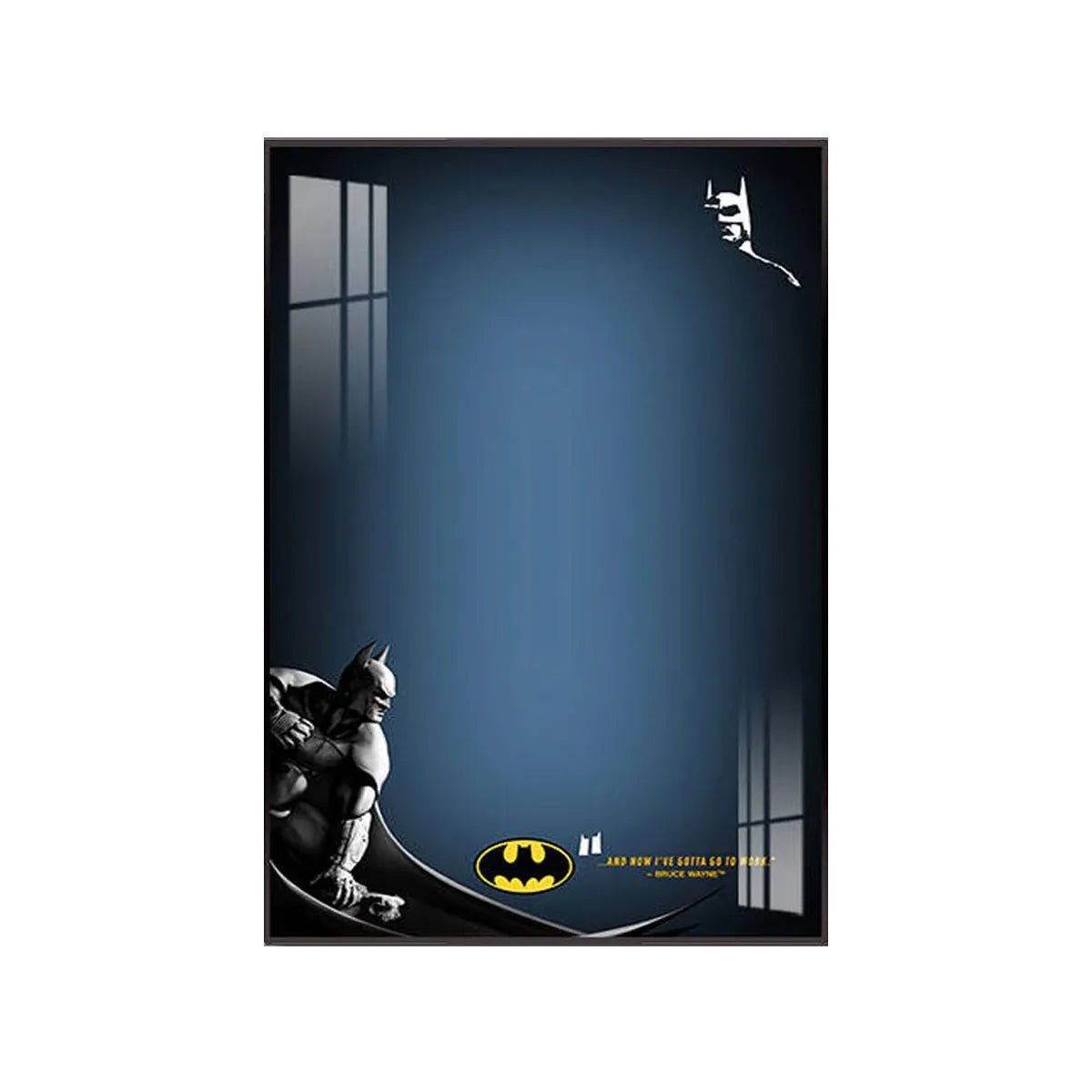 Wall Display Frame for Lego® Batmobile Tumbler（76240） - brickzonehub