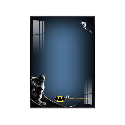 Wall Display Frame for Lego® Batmobile Tumbler（76240） - brickzonehub