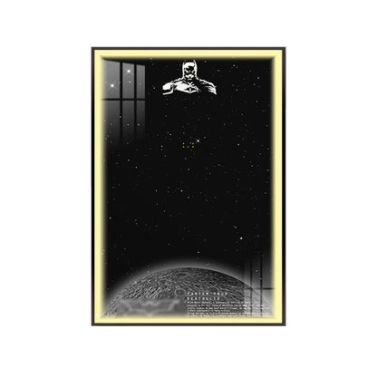 Wall Display Frame for Lego® Batmobile Tumbler（76240） - brickzonehub