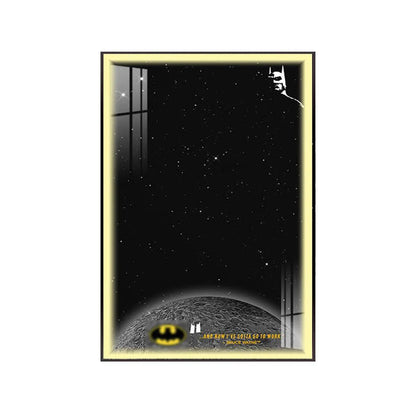 Wall Display Frame for Lego® Batmobile Tumbler（76240） - brickzonehub