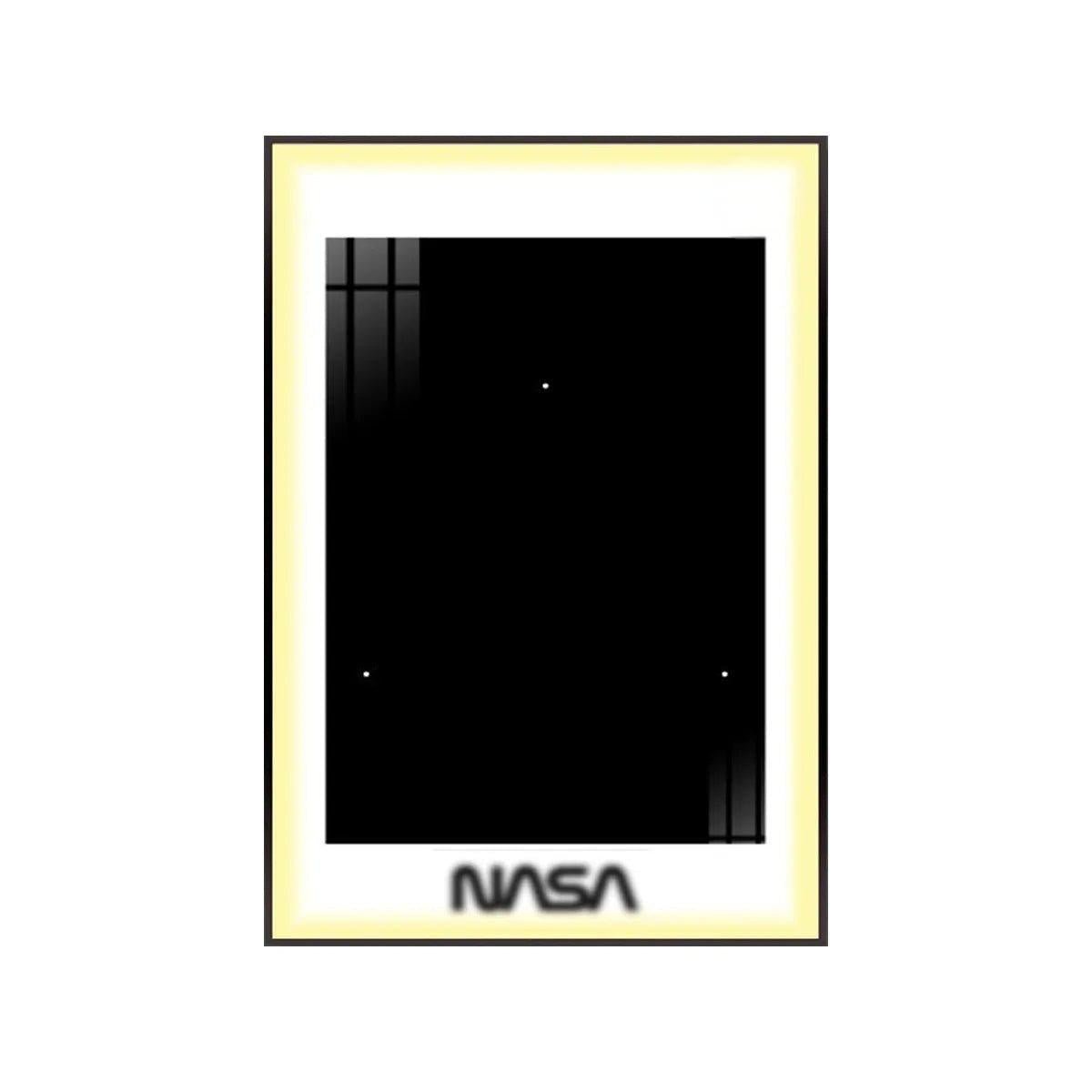 Wall Display Frame for LEGO® Icons NASA Space Shuttle Discovery 10283 - brickzonehub