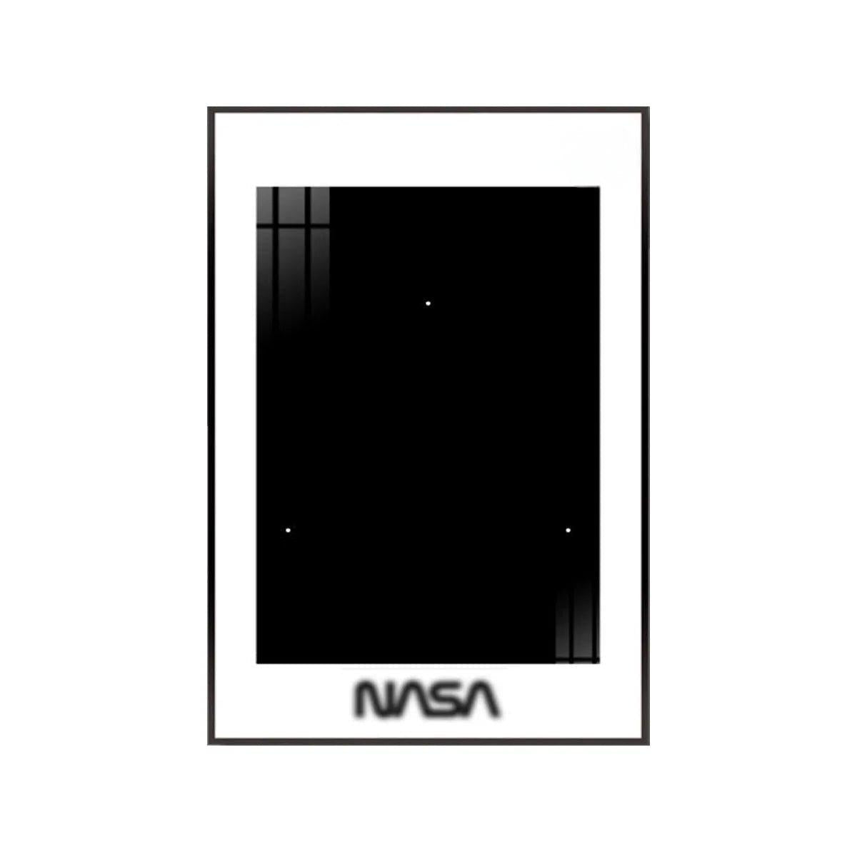 Wall Display Frame for LEGO® Icons NASA Space Shuttle Discovery 10283 - brickzonehub