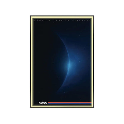 Wall Display Frame for LEGO NASA Shuttle Carrier （10360） - brickzonehub