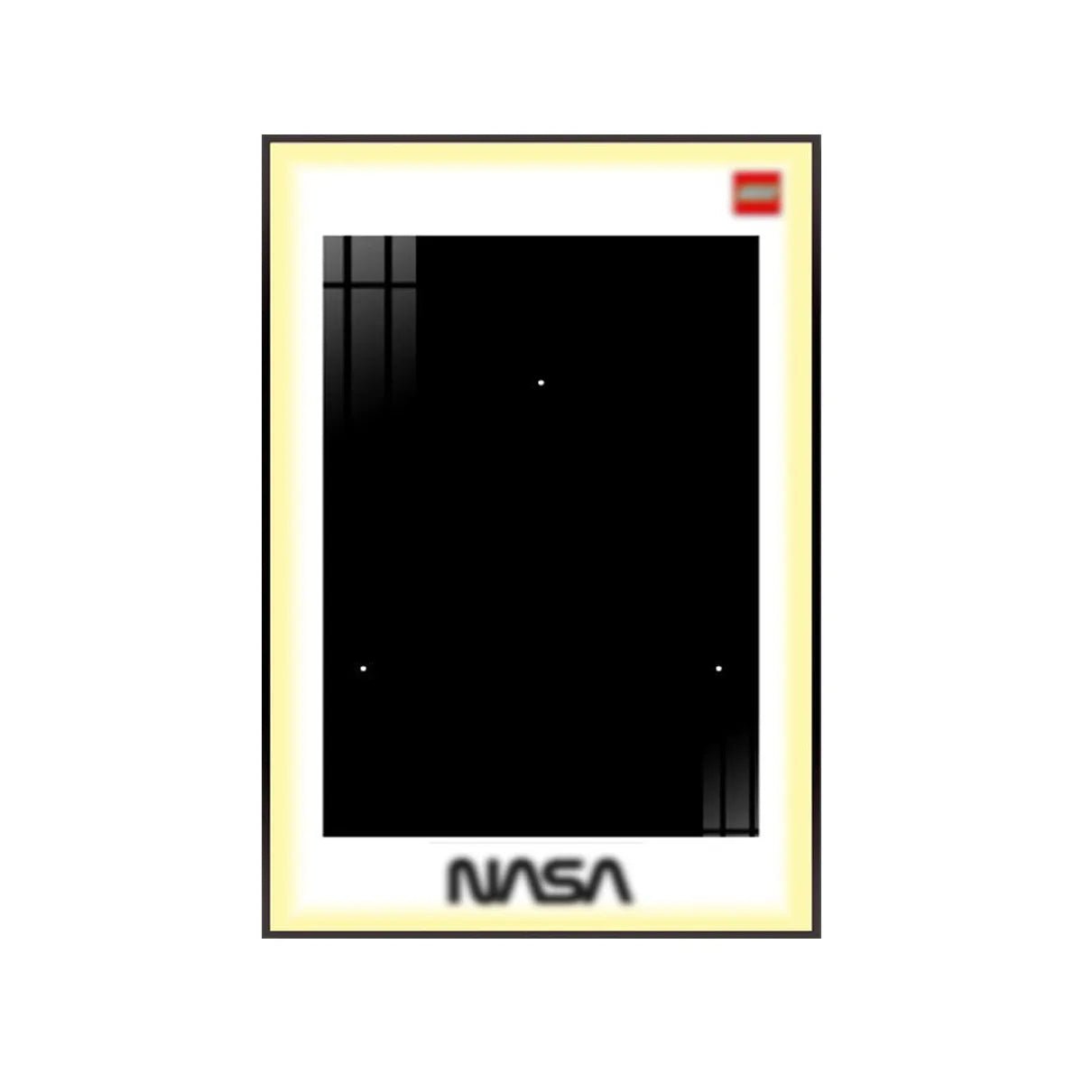 Wall Display Frame for Lego® NASA Space Shuttle Discovery 10283 - brickzonehub