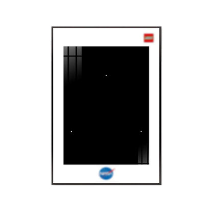 Wall Display Frame for Lego® NASA Space Shuttle Discovery 10283 - brickzonehub