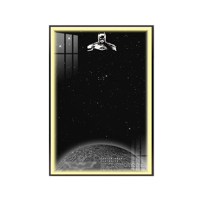 Wall Frame for Lego® 1989 Batmobile Display（76304） - brickzonehub