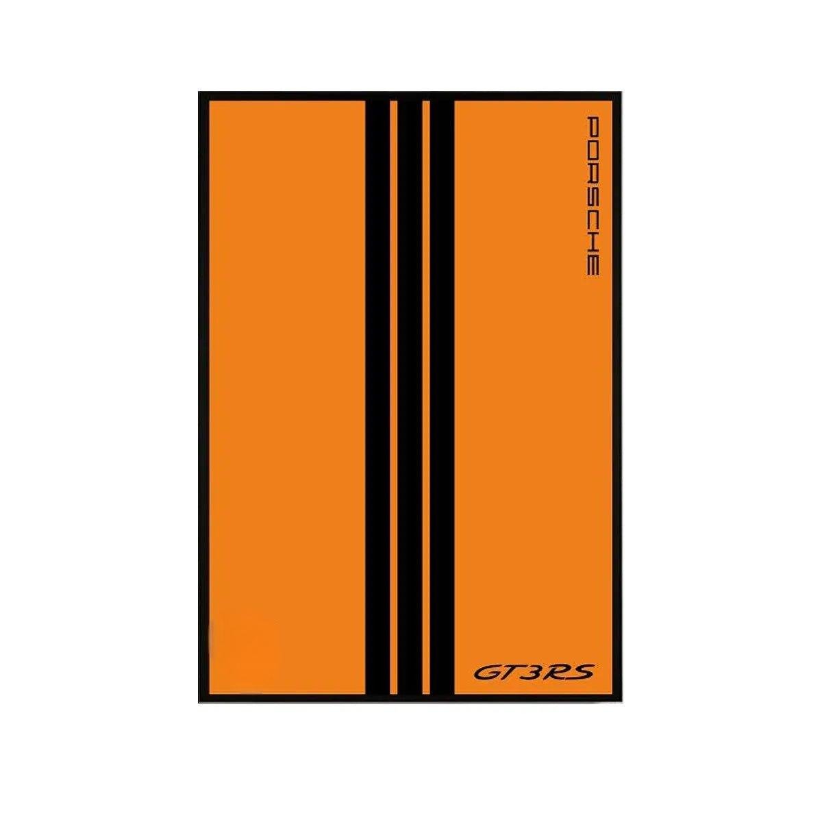 Wall Mount Display Frame Compatible with LEGO® Porsche 911 GT3 RS 42056 - brickzonehub