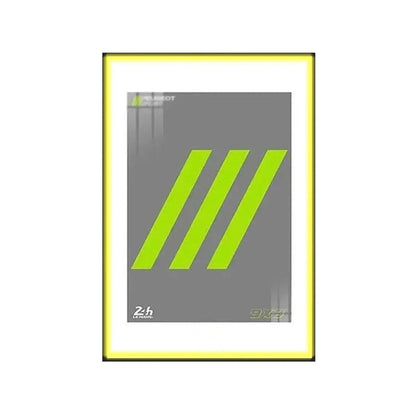 Wall - Mounted Display Frame Compatible with LEGO® Peugeot 42156 - brickzonehub